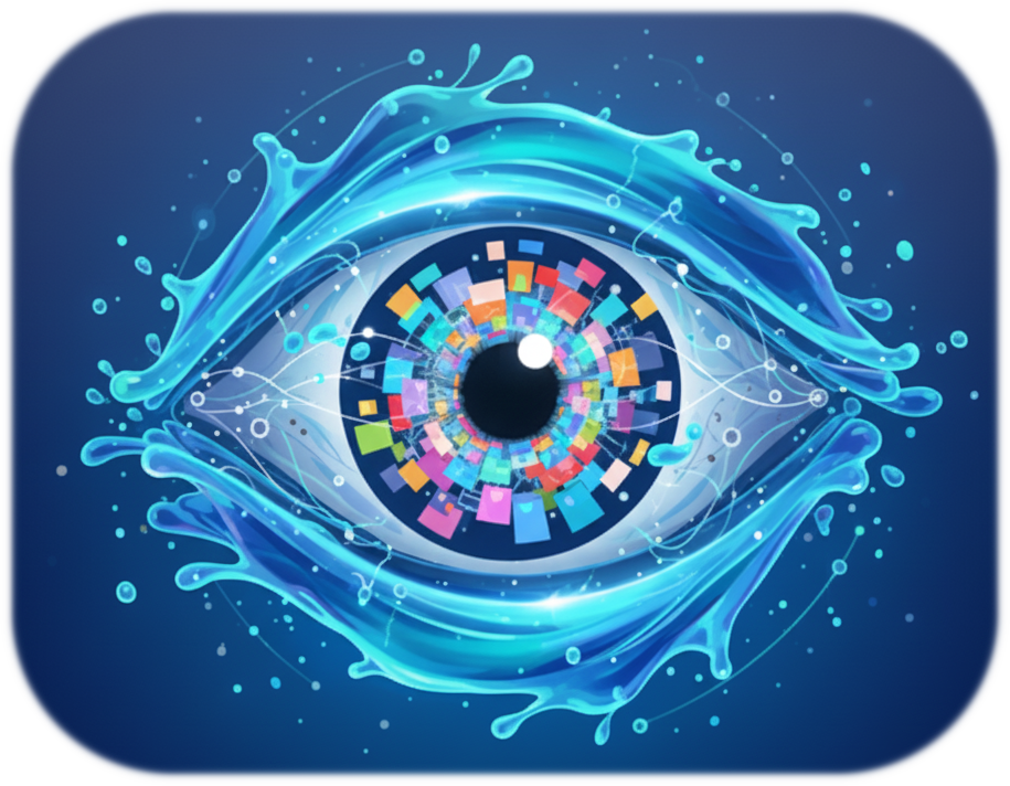 Liquision colorful vision eye